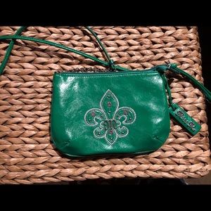 Miss Me Green crossbody purse